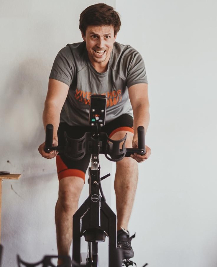 Aula de cycling